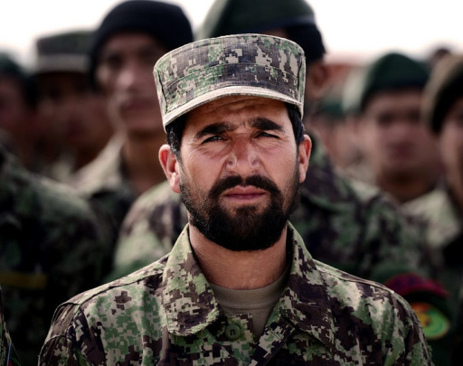 Afghan National Army Soldiers