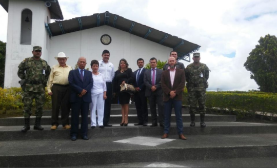 Acto de perdon Laurentina Torres Armenia 27 de junio de 2017