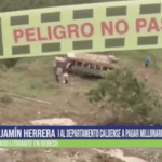 Condena Millonaria al Departamento de Caldas por Accidente de Chiva en Vía Pácora-Aguadas