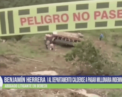 Condena Millonaria al Departamento de Caldas por Accidente de Chiva en Vía Pácora-Aguadas